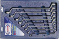 Набор ключей накидных 75гр. 6-22мм в пластиковой подложке 8пр в Буденновске
